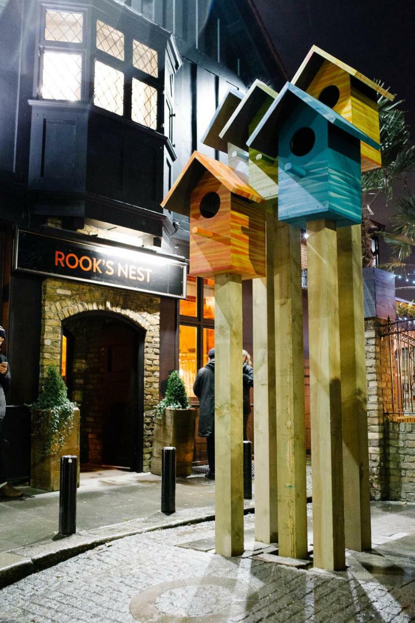 Rooks Nest Hotel London Exterior photo